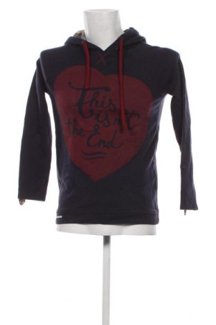 Herren Sweatshirt Pull&Bear, Größe S, Farbe Blau, Preis 8,90 €