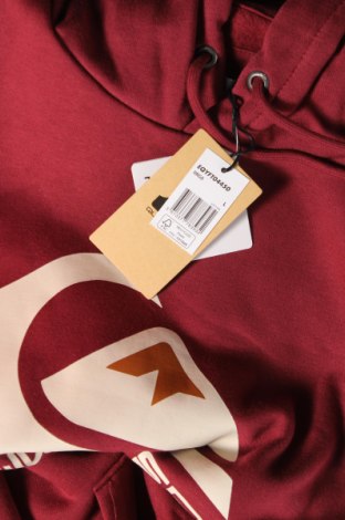 Herren Sweatshirt Quiksilver, Größe L, Farbe Rot, Preis € 47,94
