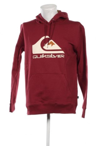 Herren Sweatshirt Quiksilver, Größe L, Farbe Rot, Preis € 21,57