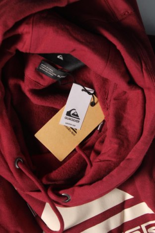 Herren Sweatshirt Quiksilver, Größe XL, Farbe Rot, Preis € 47,94