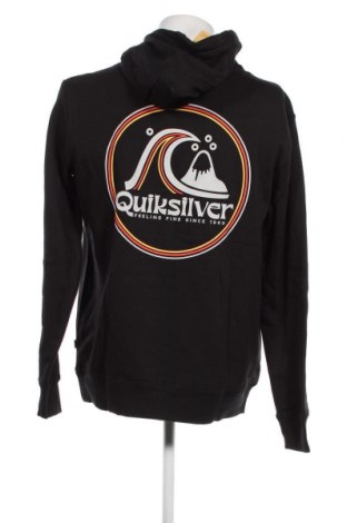 Herren Sweatshirt Quiksilver, Größe L, Farbe Schwarz, Preis 47,94 €