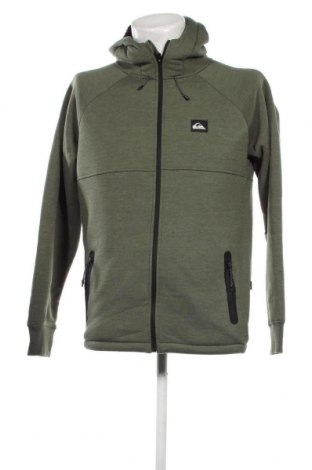 Herren Sweatshirt Quiksilver, Größe S, Farbe Grün, Preis € 26,37