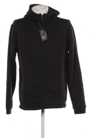 Herren Sweatshirt Quiksilver, Größe L, Farbe Schwarz, Preis 19,18 €