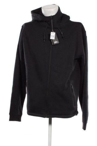 Herren Sweatshirt Quiksilver, Größe XL, Farbe Schwarz, Preis 26,37 €