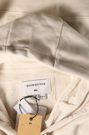 Herren Sweatshirt Quiksilver, Größe L, Farbe Beige, Preis € 47,94