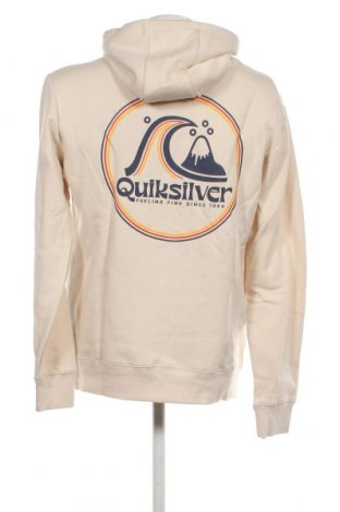 Ανδρικό φούτερ Quiksilver, Μέγεθος L, Χρώμα  Μπέζ, Τιμή 47,94 €