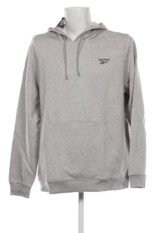 Herren Sweatshirt Reebok, Größe XL, Farbe Grau, Preis 38,35 €