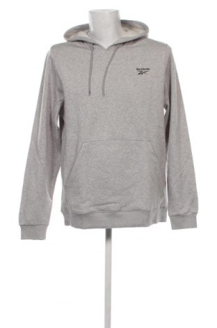 Herren Sweatshirt Reebok, Größe L, Farbe Grau, Preis € 12,78