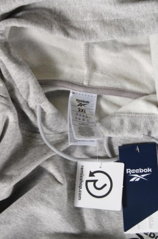 Herren Sweatshirt Reebok, Größe XXL, Farbe Grau, Preis € 12,78