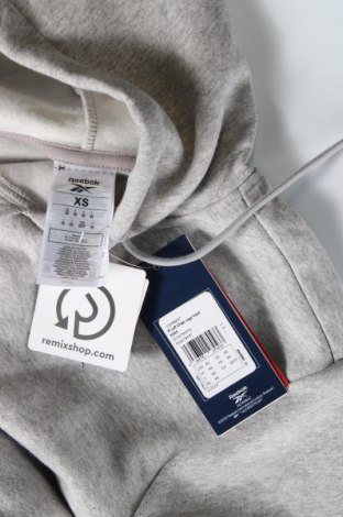 Herren Sweatshirt Reebok, Größe XS, Farbe Grau, Preis 11,51 €