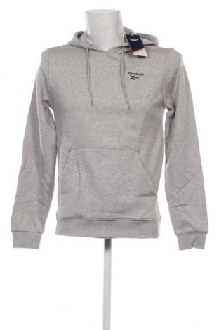 Herren Sweatshirt Reebok, Größe XS, Farbe Grau, Preis 11,51 €