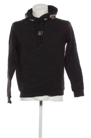 Herren Sweatshirt SikSilk, Größe XS, Farbe Schwarz, Preis € 28,53