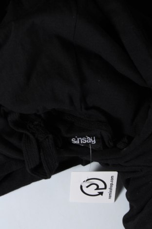 Ανδρικό φούτερ Sinsay, Μέγεθος L, Χρώμα Μαύρο, Τιμή 8,50 €