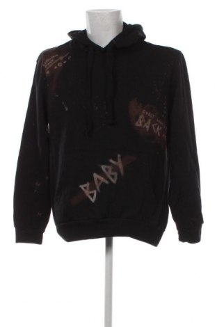 Herren Sweatshirt Sinsay, Größe L, Farbe Schwarz, Preis 8,50 €