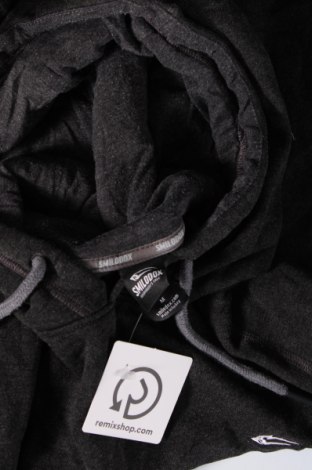 Herren Sweatshirt Smilodox, Größe M, Farbe Grau, Preis 5,99 €