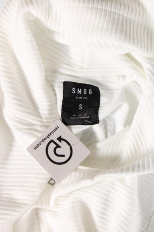 Herren Sweatshirt Smog, Größe S, Farbe Weiß, Preis € 12,11
