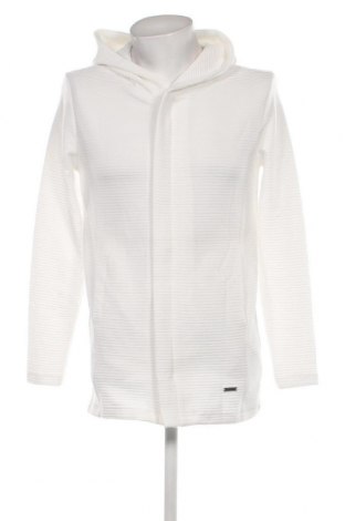 Herren Sweatshirt Smog, Größe S, Farbe Weiß, Preis 12,11 €