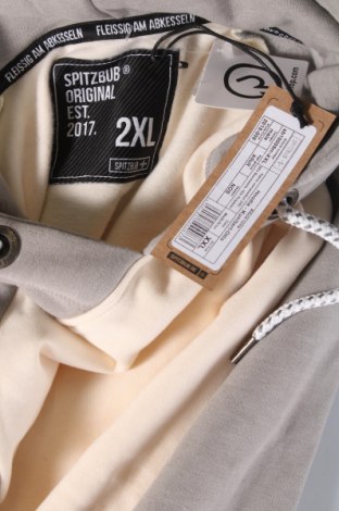Herren Sweatshirt Spitzbub, Größe XXL, Farbe Ecru, Preis 28,76 €