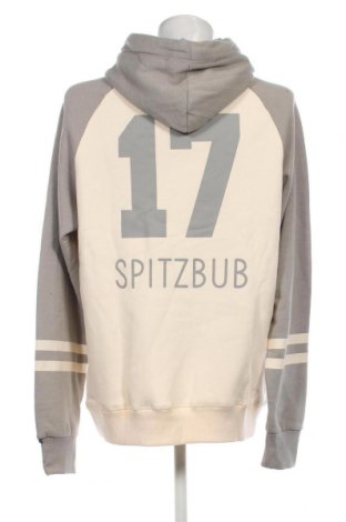 Herren Sweatshirt Spitzbub, Größe XXL, Farbe Ecru, Preis 28,76 €