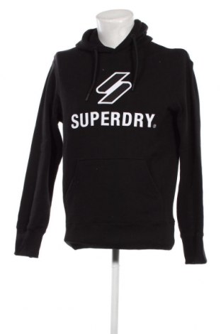 Ανδρικό φούτερ Superdry, Μέγεθος XS, Χρώμα Μαύρο, Τιμή 32,78 €