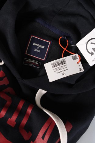 Herren Sweatshirt Superdry, Größe S, Farbe Schwarz, Preis € 16,39