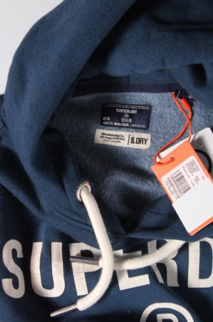 Herren Sweatshirt Superdry, Größe XXL, Farbe Blau, Preis 29,51 €