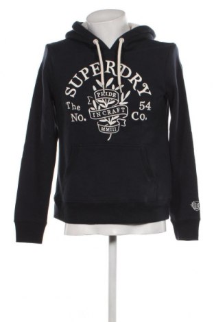 Ανδρικό φούτερ Superdry, Μέγεθος L, Χρώμα Μπλέ, Τιμή 54,64 €