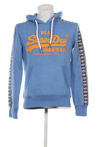 Herren Sweatshirt Superdry, Größe S, Farbe Blau, Preis 46,44 €