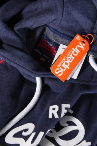 Herren Sweatshirt Superdry, Größe L, Farbe Blau, Preis 44,26 €