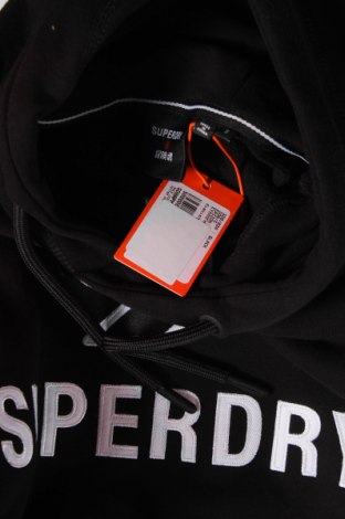 Herren Sweatshirt Superdry, Größe S, Farbe Schwarz, Preis 54,64 €