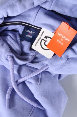 Ανδρικό φούτερ Superdry, Μέγεθος M, Χρώμα Μπλέ, Τιμή 51,36 €