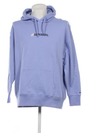 Herren Sweatshirt Superdry, Größe M, Farbe Blau, Preis 45,90 €