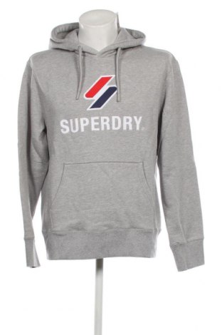 Ανδρικό φούτερ Superdry, Μέγεθος XL, Χρώμα Γκρί, Τιμή 32,78 €