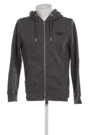 Herren Sweatshirt Superdry, Größe M, Farbe Grau, Preis 32,78 €