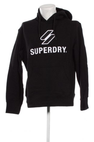 Herren Sweatshirt Superdry, Größe L, Farbe Schwarz, Preis 53,00 €