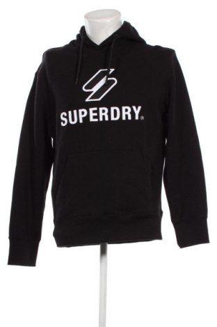 Ανδρικό φούτερ Superdry, Μέγεθος M, Χρώμα Μαύρο, Τιμή 29,51 €