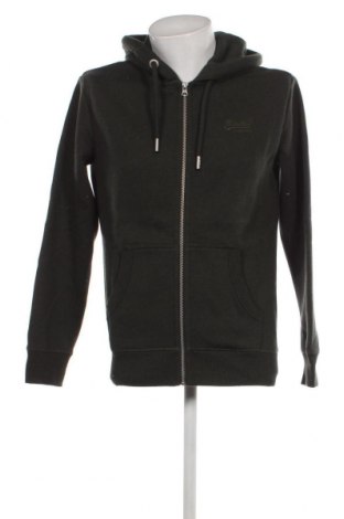 Herren Sweatshirt Superdry, Größe S, Farbe Grün, Preis 18,58 €
