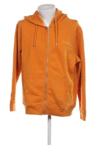 Ανδρικό φούτερ Superdry, Μέγεθος 3XL, Χρώμα Πορτοκαλί, Τιμή 54,64 €