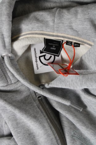 Herren Sweatshirt Superdry, Größe 3XL, Farbe Grau, Preis 29,51 €