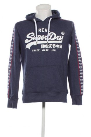 Herren Sweatshirt Superdry, Größe S, Farbe Blau, Preis 13,66 €