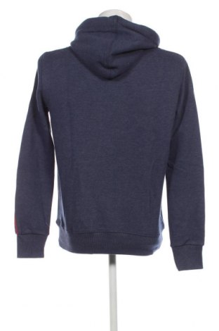 Herren Sweatshirt Superdry, Größe S, Farbe Blau, Preis € 13,66
