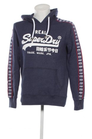 Herren Sweatshirt Superdry, Größe M, Farbe Blau, Preis € 44,26