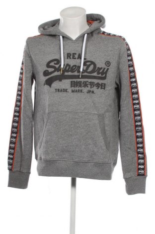 Herren Sweatshirt Superdry, Größe L, Farbe Grau, Preis 21,86 €