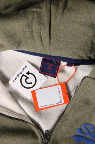 Herren Sweatshirt Superdry, Größe S, Farbe Grün, Preis 29,51 €