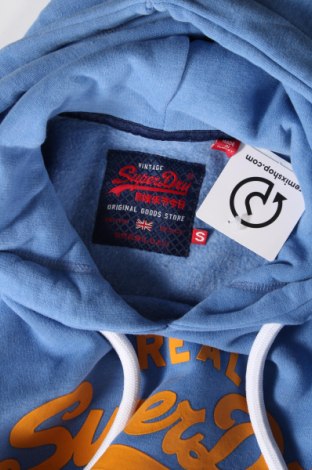 Herren Sweatshirt Superdry, Größe S, Farbe Blau, Preis € 24,59