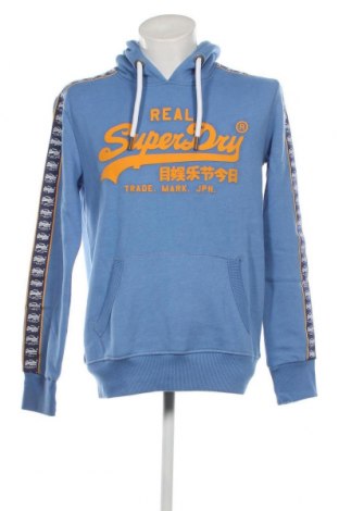 Herren Sweatshirt Superdry, Größe S, Farbe Blau, Preis € 21,86