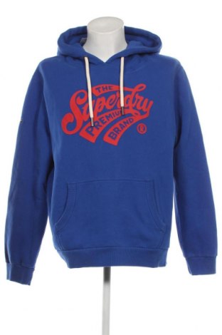 Herren Sweatshirt Superdry, Größe XXL, Farbe Blau, Preis € 51,36