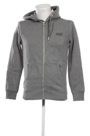 Herren Sweatshirt Superdry, Größe XS, Farbe Grau, Preis 29,51 €