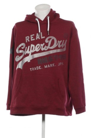 Herren Sweatshirt Superdry, Größe 3XL, Farbe Rosa, Preis 44,26 €