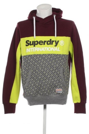 Herren Sweatshirt Superdry, Größe L, Farbe Mehrfarbig, Preis € 40,98